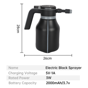 2L Electric Pressure <strong>Sprayer</strong> with Visible Scale - Easy Grip <strong>Handle</strong> for <strong>Garden</strong> Watering and Outdoor Cleaning - Product Image 4