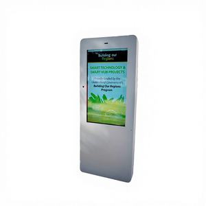 Pantalla Digital LCD para Exteriores de Alto Brillo con Pantalla Táctil Tipo Kiosco para Publicidad en Centros Comerciales, Tiendas Minoristas y Ascensores - Product Image 1