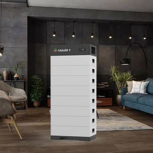 Batterie LiFePO4 Lithium-ion empilable en stock UE 409,6V 30-40KW IP65 avec communication CAN pour appareils électroménagers solaires - Product Image 5