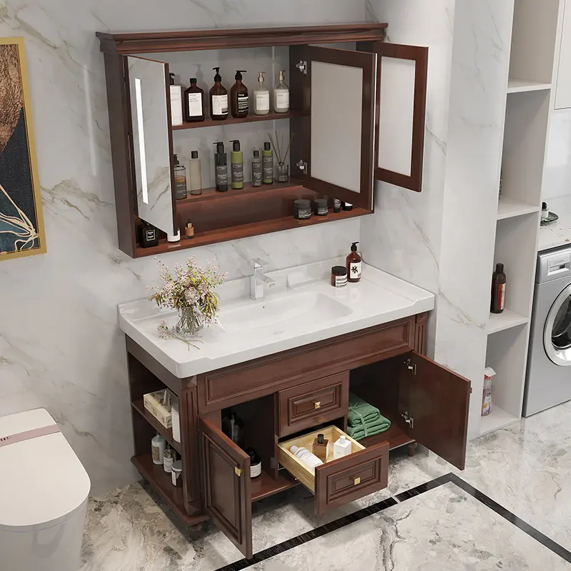 CBMmart-mueble de baño resistente al agua, nuevo diseño, Moderno