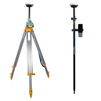 Récepteur GNSS RTK professionnel double fréquence pour cartographie sur le terrain, levés GPS, station de base et mobile
