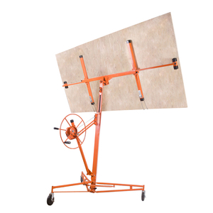 Cric professionnel réglable pour plâtre, outil de levage pour cloisons sèches, 30 kg, 11 pieds, 16 pieds - Product Image 1