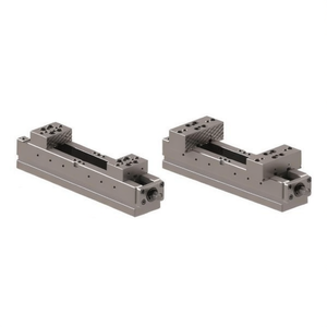 Modular <b>Vice</b> With Smooth Rhomboidal Jaws Self Centering Chuck For Precision Machining Applications - Product Image 2