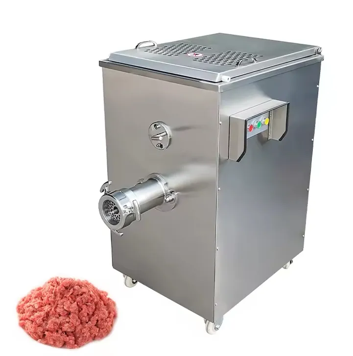 Heavy Duty High Quality Commercial Industrial Food Fish Mutton Meat Mincer Mincing Grinding Machine