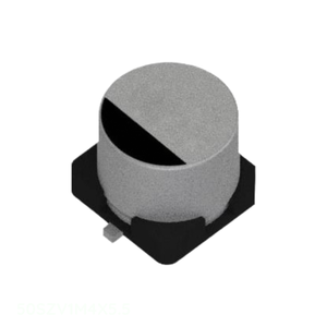 Condensateur SMD à montage en surface 50SZV1M4X5.5 1 uF CAP ALUM 1UF 20% 50V - Product Image 1