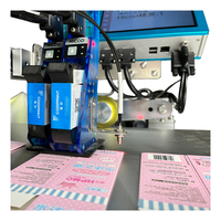 Kualitas tinggi 7 inci Online Tij Inkjet Printer lebar cetak 1 sampai 25.4Mm Mprint Inkjet Logo Printer Label Inkjet