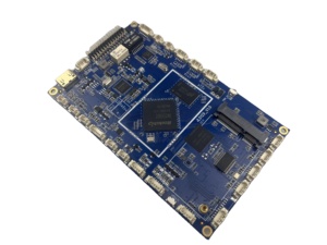 Tùy chỉnh in mạch nhúng bảng Linux Board pcba sản xuất ban phát triển LVDS - Product Image 2