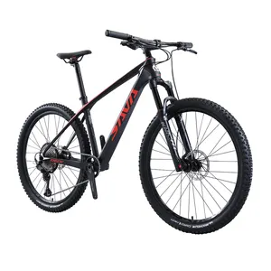 Bicicletta MTB in fibra di carbonio 12 velocità Deck 6.1 Off-Road SHIMANO KCSM6100 13 KG mountain bike in carbonio rosso nero