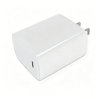Chargeur mural rapide GaN 65W, prise US, port Type-C, charge PD3.0 pour ordinateur portable, téléphone portable, écouteurs, montre intelligente/iPad/iPhone/Macbook
