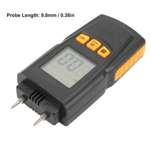 Gỗ cầm tay độ ẩm <span class=keywords><strong>Meter</strong></span> ẩm kế timbertree mật độ kỹ thuật số điện Tester Công cụ đo lường <span class=keywords><strong>GM605</strong></span> - Product Image 4