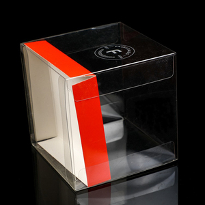 Boîte en plastique carrée en acétate faite à la main pour <span class=keywords><strong>Funko</strong></span> pour <span class=keywords><strong>Pop</strong></span> Protector Logo en relief personnalisable usine en gros vinyle 4 '10' pour - Product Image 6