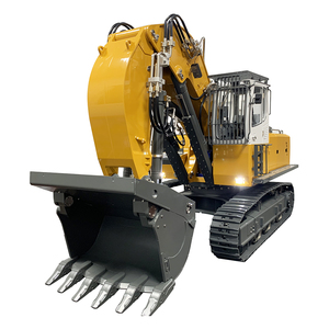 <span class=keywords><strong>HUINA</strong></span> <span class=keywords><strong>K970</strong></span>-200 RC camion Spot 1/14 <span class=keywords><strong>K970</strong></span>-200 pelle avant pelle avant modèle pelle avant entièrement en métal pelle avant RC pelle hydraulique - Product Image 2