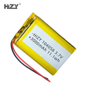 Nhà máy tùy biến 104058 <span class=keywords><strong>Li</strong></span> <span class=keywords><strong>Polymer</strong></span> Pin 3.7V 3000mAh <span class=keywords><strong>3300mAh</strong></span> - Product Image 4