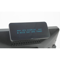 Système de point de vente tout-en-un à double écran 15 pouces, écran tactile capacitif Windows, imprimante thermique, Bluetooth 5.2, Wi-Fi 6, garantie d'un an