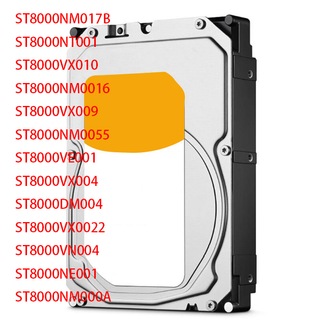 ST6000VX009 ST6000NE000 ST6000VN001 ST6000VX001 ST6000VX0023 ST6000DM003 6TB 3.5" HDD Internal Hard Drive NAS Storage Server