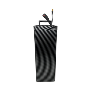 Paquete de Baterías de Iones de Litio Personalizado de 72V 55AH para Motocicleta Eléctrica con Corriente de Descarga de 220A y Velocidad de 110 km/h - Product Image 3