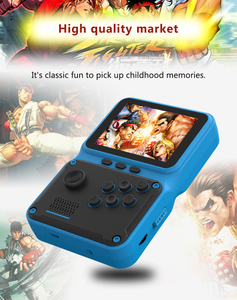 Máy Chơi Game Cầm Tay, Hoài Cổ, Trò Chơi Cổ Điển, Retro, Tay Cầm Mới, JP09 - Product Image 6