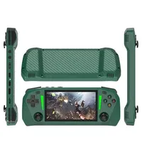 Consola de Juegos Portátil Q-HOME G33, Pantalla IPS de 4.3 Pulgadas, Sistema Operativo Linux, Más de 20 Simuladores, Reproductor de Videojuegos Retro