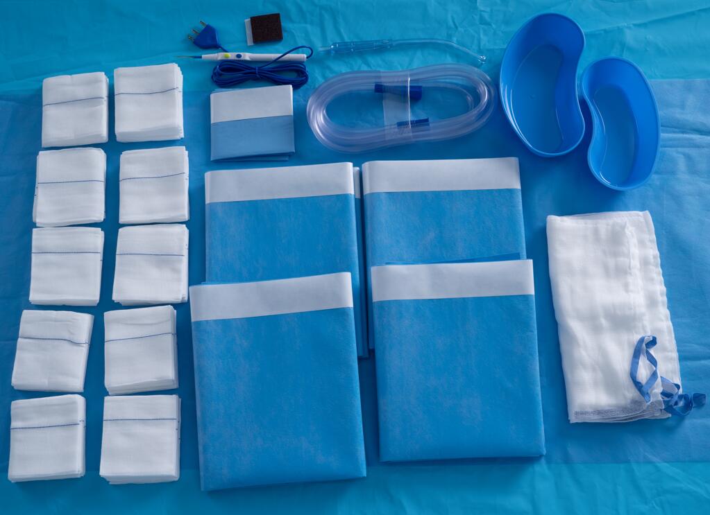 Veterinary Surgical Packs Animal Surgery Pack,Pet Disposable Sterile