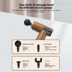 <span class=keywords><strong>Pistolet</strong></span> <span class=keywords><strong>de</strong></span> <span class=keywords><strong>massage</strong></span> sans fil haute performance pour le sport, avec contrôle <span class=keywords><strong>de</strong></span> la minuterie, pour le soulagement musculaire du corps, thérapie par ondes <span class=keywords><strong>de</strong></span> <span class=keywords><strong>choc</strong></span>, <span class=keywords><strong>massage</strong></span> des tissus profonds - Product Image 5