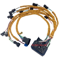 Faisceau de câblage d'excavatrice 195-7336, faisceau de câblage moteur pour excavatrice CAT 3126B 322C 325C