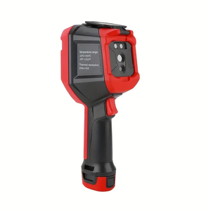 Caméra thermographique infrarouge professionnelle UNI-T UTi260E, batterie amovible 5200mAh, lumière LED, compatible avec les équipements d'usine - Product Image 3