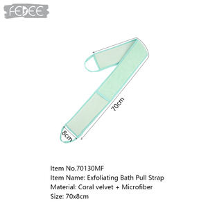 Bande <span class=keywords><strong>de</strong></span> massage exfoliante pour le dos, serviette <span class=keywords><strong>de</strong></span> massage plus rugueuse, ceinture <span class=keywords><strong>de</strong></span> massage exfoliante - Product Image 3