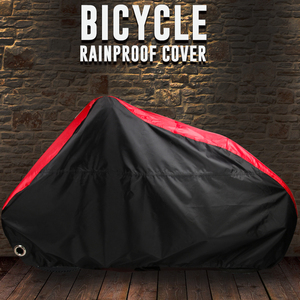 Housse de vélo d'extérieur étanche à la pluie avec trou de verrouillage pour vélo électrique de route de montagne XL housse - Product Image 2