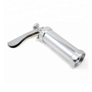 Offre Spéciale nouveau produit outil de pâtisserie 20 plats de presse 4 pointes de décoration et moule à biscuits manuel en alliage d'aluminium <span class=keywords><strong>pistolet</strong></span> de presse - Product Image 5