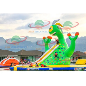 <span class=keywords><strong>Parque</strong></span> Acuático Inflable Comercial en el Mar, <span class=keywords><strong>Parque</strong></span> <span class=keywords><strong>de</strong></span> <span class=keywords><strong>Atracciones</strong></span> Acuáticas Flotante Inflable, Equipo <span class=keywords><strong>de</strong></span> Juegos, Certificado TUV CE - Product Image 2