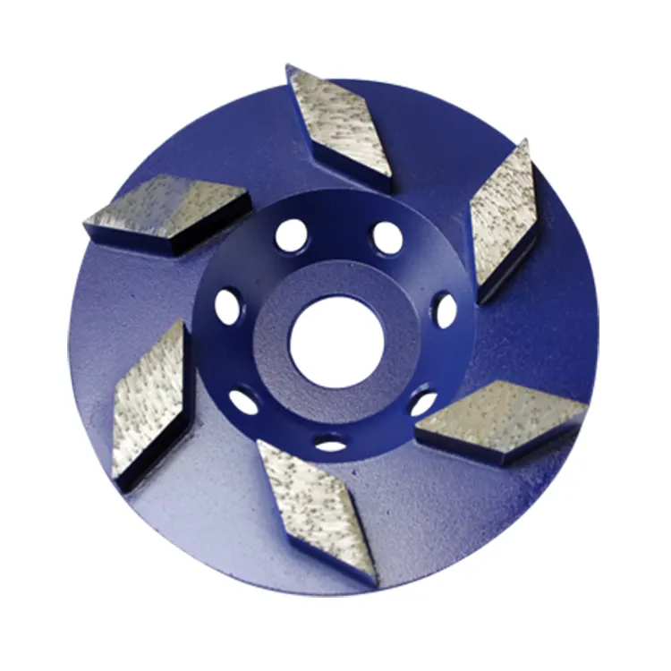 China 125mm diamond cup wheel for granite mrable concrete masonry materials