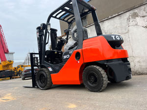 To-yo-ta 3 Ton Diesel Counterbalance <b>Forklift</b>, TOY-O-TA FDZN30 <b>Forklift</b> for Factory & Logistics Cargo Handling - Product Image 3