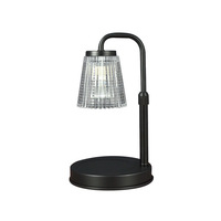 Nouveau design de lampe chauffe-bougie parfumée chauffe-bougie électrique fondante avec fonction minuterie pour bougies
