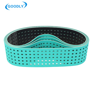 Chất lượng cao đúc vành đai chân không phim kéo vành đai cao su tráng vành đai cho máy đóng gói với lỗ - Product Image 3