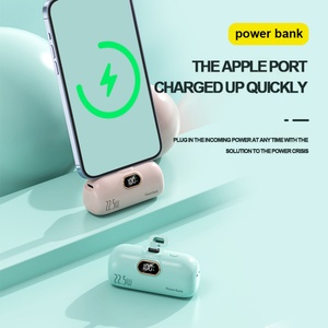 แบตเตอรี่สำรองพกพา M-Queen PD 20W ชาร์จเร็ว ความจุ 5000mah รุ่นมินิแคปซูล - Product Image 6