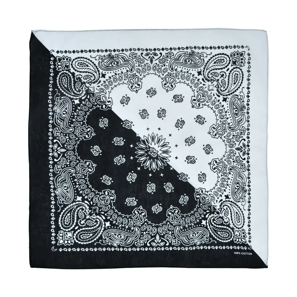 Pañuelos con estampado personalizado para mujer, Bandana con patrón de diseño vaquero decorativo, multifuncional, 22x22 pulgadas, regalos para mujer