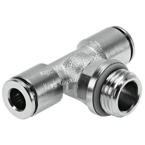Control Neumático Original FESTOs NPQH-T-G18-Q4-P10 578392, Resistente a la Corrosión, Cumple con RoHS - Product Image 3