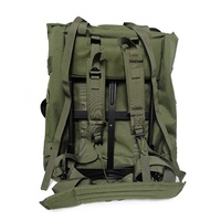 Sac à dos tactique de grande capacité pour l'extérieur, camouflage Alice, avec cadre en fer et doublure en polyester PVC, sac à dos de jungle tendance