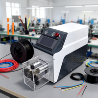 Máquina Semiautomática para Pelar y Girar Cables de RF con Blindaje Multicapa