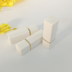 Contenitori Vuoti Quadrati Bianchi per <span class=keywords><strong>Rossetto</strong></span>/Lucidalabbra Disponibili, Piccolo MOQ, Direttamente dalla Fabbrica - Product Image 2