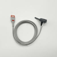 Câble de capteur SpO2 multi-sites pour nouveau-nés compatible Masim 4253, 1,0 m, certifié CE ISO 13485 pour Masi RAD-97