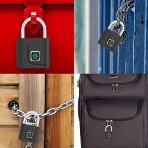 Cadenas biométrique intelligent rechargeable par USB avec empreinte digitale, 20 groupes - Product Image 5