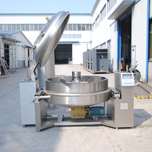 Máy Nấu Xi-rô Đường Máy Trộn Nồi Tự Động Hành Tinh Máy Khuấy Tự Động Để Nấu Ăn - Product Image 2