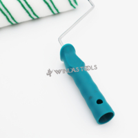 Cinta Métrica Industrial de 9'' de Poliéster de Doble Línea Verde con Mango de Plástico, Económica y de Buena Calidad, OEM
