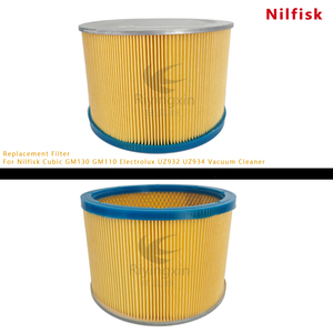 ไส้กรอง Hepa ยี่ห้อ Riyingxin สำหรับเครื่องดูดฝุ่นแบบถัง Nilfisk Cubic GM130 <span class=keywords><strong>GM110</strong></span> Electrolux UZ932 UZ934 อะไหล่และอุปกรณ์เสริม - Product Image 6