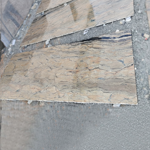 Piedra de encimera pulida de losa de granito Persa dorada natural brasileña de Brasil - Product Image 1