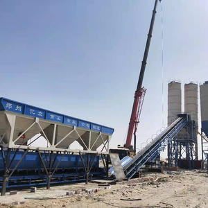 YILI 60m 3/h tam otomatik bant konveyör <span class=keywords><strong>beton</strong></span> harmanlama santrali satılık - Product Image 1