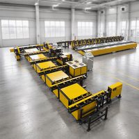 Ligne de production entièrement automatique de goujons d'ancrage CNC