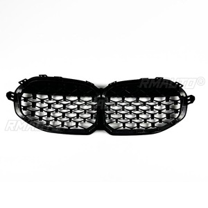 Rejilla de riñón de parachoques delantero para <span class=keywords><strong>BMW</strong></span> 1 Series F40 116i 118i 120i <span class=keywords><strong>128ti</strong></span> M135i xDrive 2019 2020 2021 2022 <span class=keywords><strong>2023</strong></span> - Product Image 4