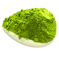 Thé vert matcha biologique de qualité supérieure, poudre de thé vert frais, feuilles de thé du printemps, amincissant